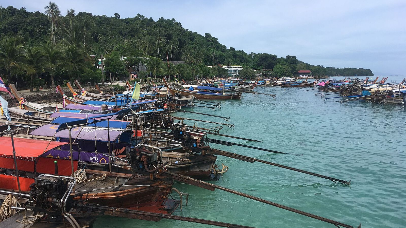 Met de boot van Phuket naar Phi Phi en Krabi: zo doe je het