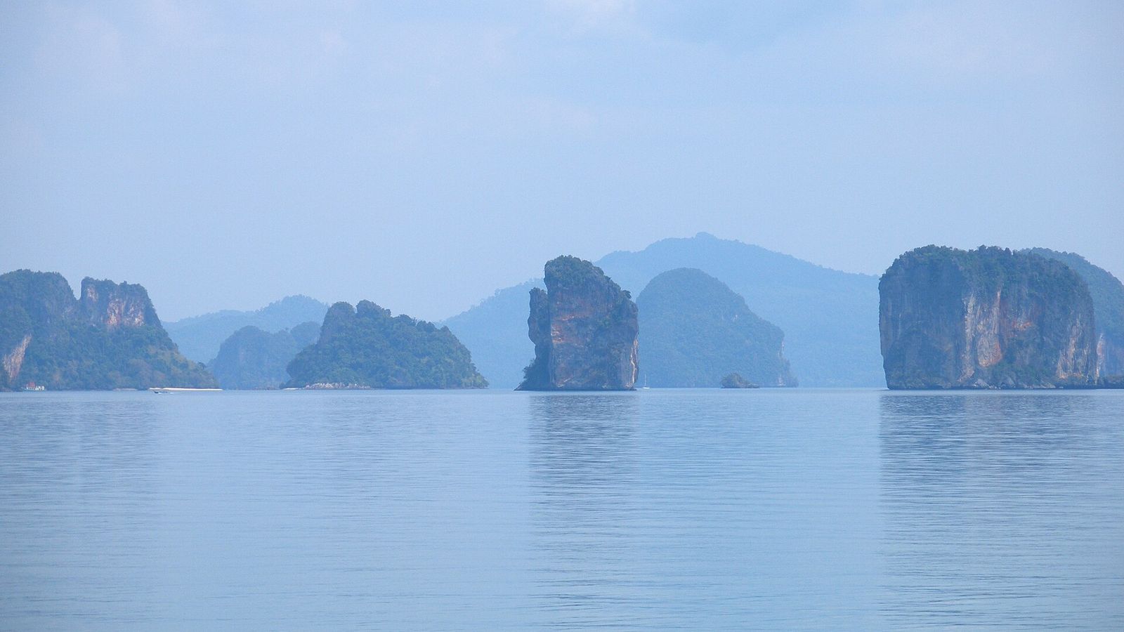 Koh Yao Noi en Koh Yao Yai: rust midden in de Phang Nga-baai