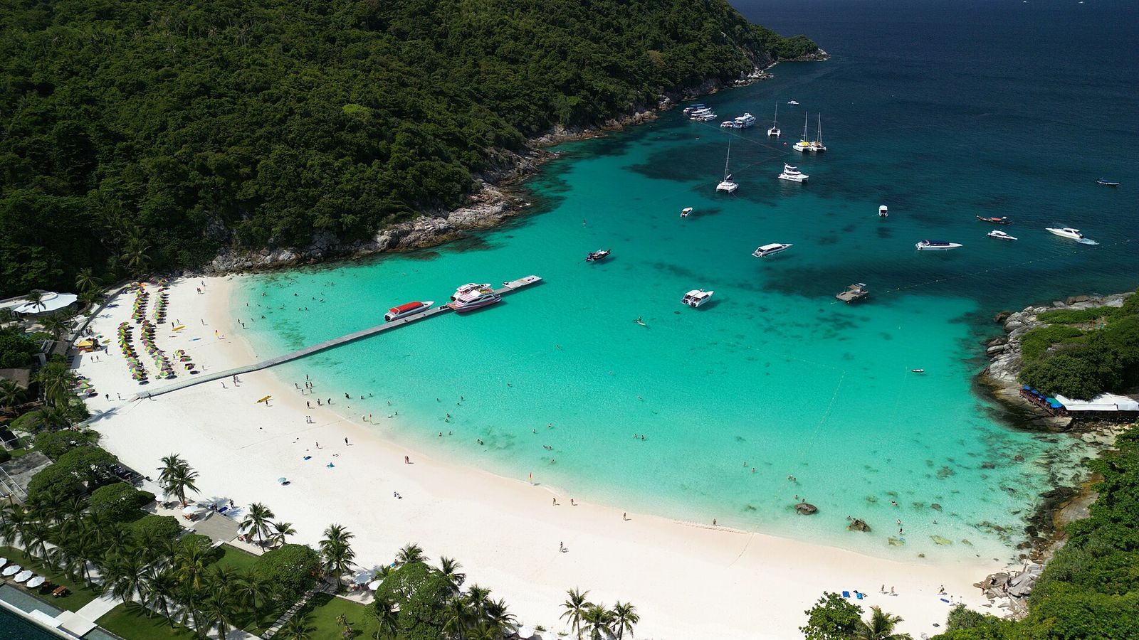 Koh Racha (Raya): snorkeldagtrip vanaf Chalong