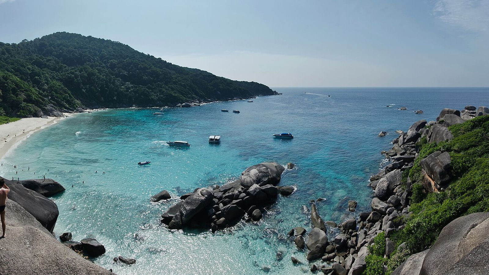 Similan-eilanden vanuit Phuket: seizoen, dagtrips en duiken